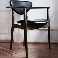 Scandinavian design dining chair 109indoorfabricleather