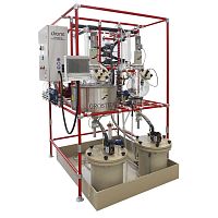Gold refining plant ORS Serieschemical