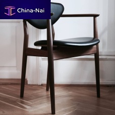 Scandinavian design dining chair 109indoorfabricleather