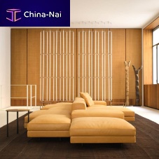 Modular sofa LORENTZcontemporaryfabricleather