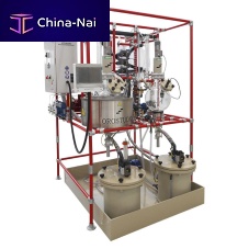 Gold refining plant ORS Serieschemical