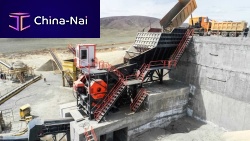 Vibrating feeder T seriesfor bulk materials