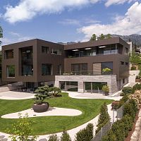 Interior composite panel VILLA SCHWYZfor facade claddingfor roofcover