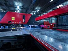 Laser cutting ferrous metalssmall seriesmedium series