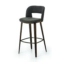 Contemporary bar chair PATH 1566indoorfabricleather