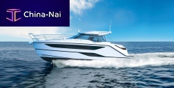Inboard express cruiser SR33twin-enginehard-top10-person max.