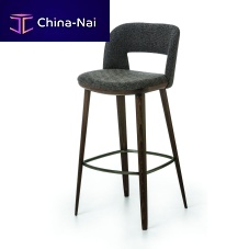 Contemporary bar chair PATH 1566indoorfabricleather