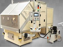 Insulation collar forming machine PRESApreshpan