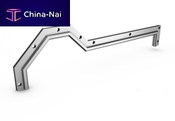 Way wiper for telescopic covers