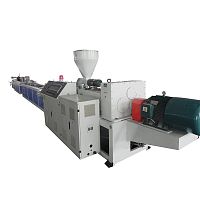 Profile production line SJSZ series