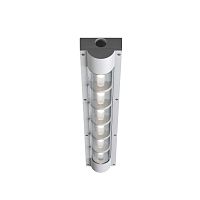 Surface-mounted light fixture AL 600LEDrectangularIP65
