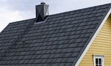 Sheet steel roofing POWERTEKK NORDICroof tile look