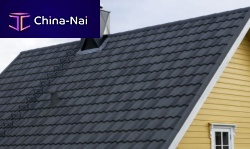 Sheet steel roofing POWERTEKK NORDICroof tile look