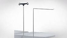 U-shaped anesthesia screen OPM-100operating table-mounted
