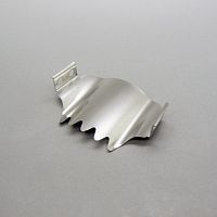 Wire EDM cutting stainless steelfor industrial applicationsfor the aeronautical industry