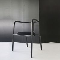 Contemporary chair RIAindooroutdoorfabric
