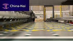 Label cutting line CSrotary bladeoscillating bladefor aluminum