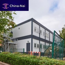 Prefab building CLASSROOM modulartemporarymetal