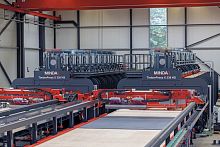 Hydraulic press TIMBERPRESS X SERIESlaminationautomaticvertical