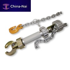 Tie-down strap tie-down fitting CA 14 ringfor air cargoaeronautical