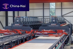 Hydraulic press TIMBERPRESS X SERIESlaminationautomaticvertical