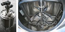 Turbine mixer paddlebatchstainless steel