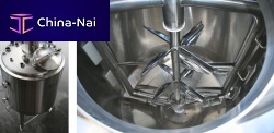 Turbine mixer paddlebatchstainless steel