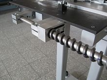 Tube winding machine automatic