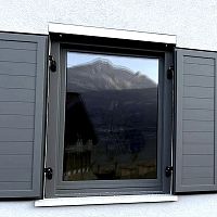 Swing shutter automation ST50 EMmodularcustomswing