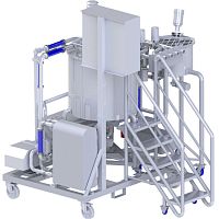 Dynamic mixer FFEM-100, FFEM-200batchfor liquidsautomatic