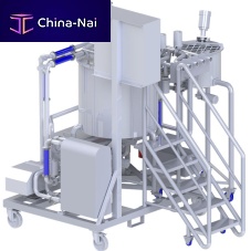 Dynamic mixer FFEM-100, FFEM-200batchfor liquidsautomatic