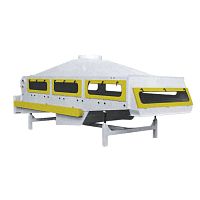 Hot air dryer LFcold airfor the food industrycooler