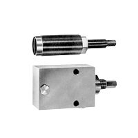 Hydraulic screw pump D8.819tighteningfor clamping