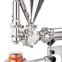 High-viscosity media dosing dispenser DOSELITEadhesivefor pasty productssilicone