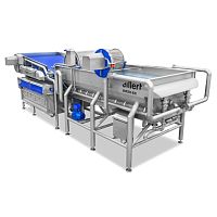 Fruit washing machine WASH seriesspinachleafy vegetable