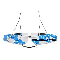 Towed underwater wing HEXAGON