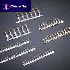Wire terminal stamping open diemetal