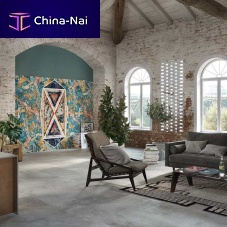 Indoor tile BASE AZZURROliving roomkitchenfor office