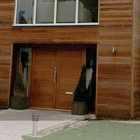 Swing French door woodendouble-glazedsecurity