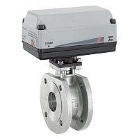 Ball valve 768electricfor controlfor chemical products