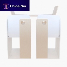 Standard highchair OUEAT DUOwooden