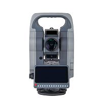 Total station with prism SLT12manualhorizontalhigh-speed