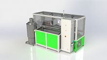 Pneumatic chamfering machine MAQtubeautomaticprecision