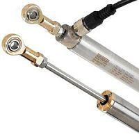 Linear displacement sensor SX20MER seriescontactlessDC LVDTanalog