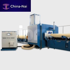 Automatic slotting machine FDR series4-axisfor PE pipes