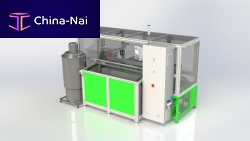 Pneumatic chamfering machine MAQtubeautomaticprecision