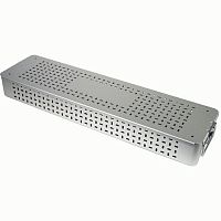 Instrument sterilization tray LC03perforated