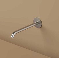 Stainless steel washbasin spout AR096-25wall-mounted