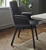 Contemporary dining chair FREETIMEindoorfabricleather
