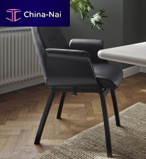 Contemporary dining chair FREETIMEindoorfabricleather